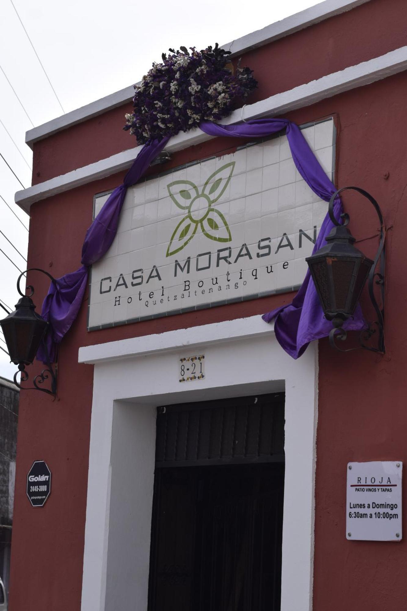 Casa Morasan Hotel-Boutique ケツァルテナンゴ エクステリア 写真