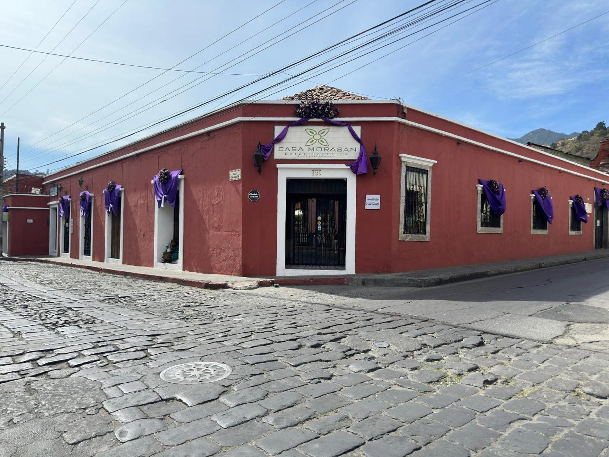 Casa Morasan Hotel-Boutique ケツァルテナンゴ エクステリア 写真